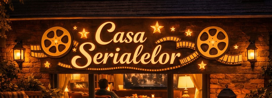Casa Serialelor Cover Image