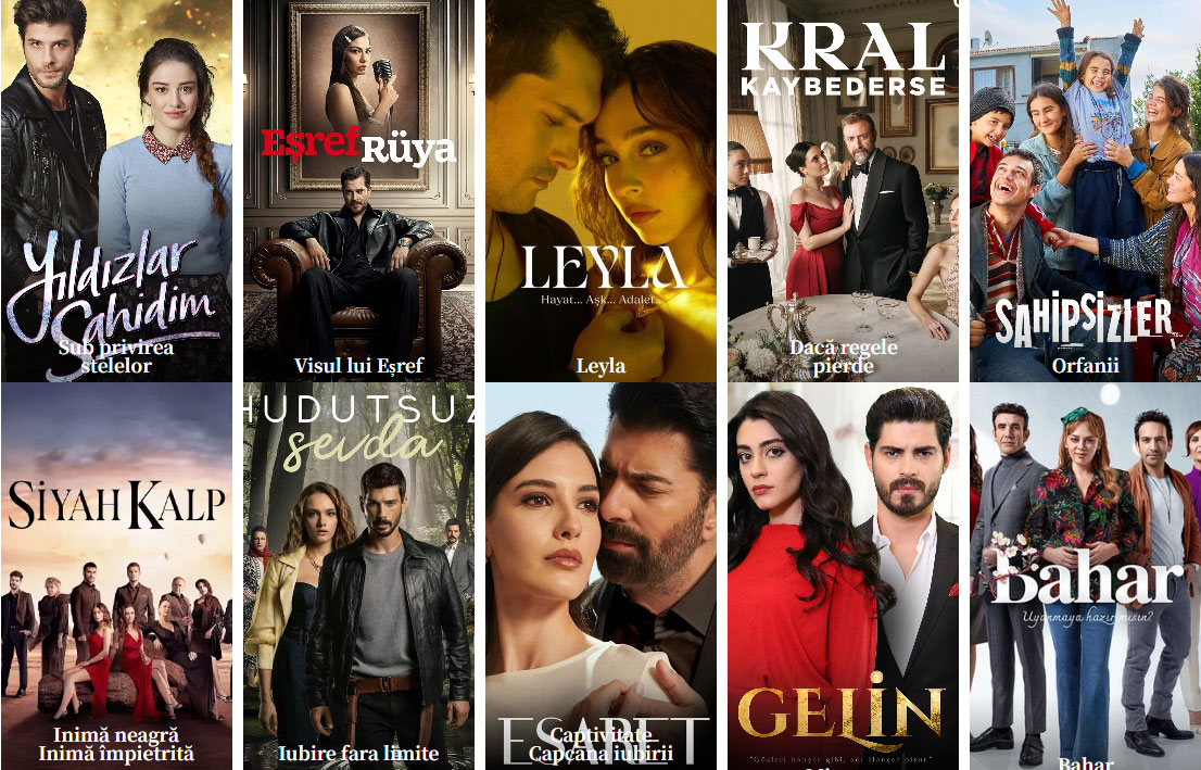Lista Serialelor Turcești – Cu Poze!