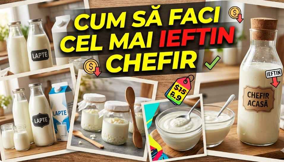 Cum să faci cel mai ieftin chefir? - Vorbe la cafea