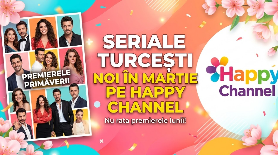 Seriale Turcești Noi – Martie 2026
