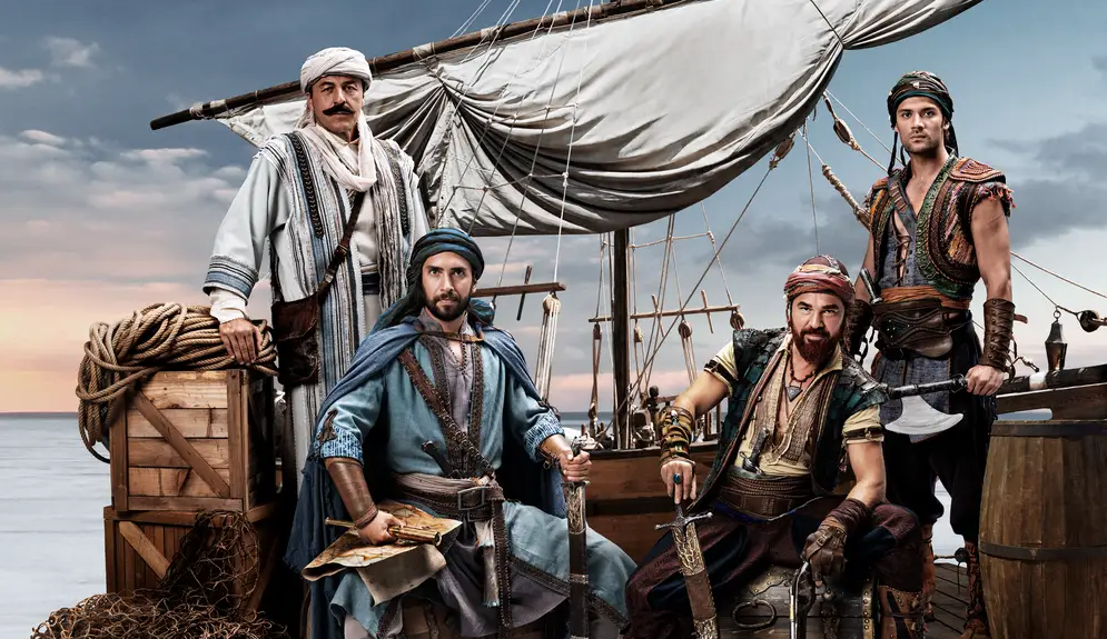 Urmărește Barbarii: Sabia Mediteranei episodul 5 subtitrat în română