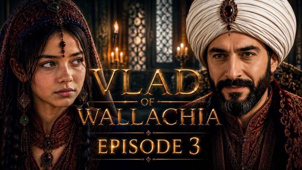 Urmărește Vlad al Valahiei episodul 3 - Un Zâmbet Periculos subtitrat în română
