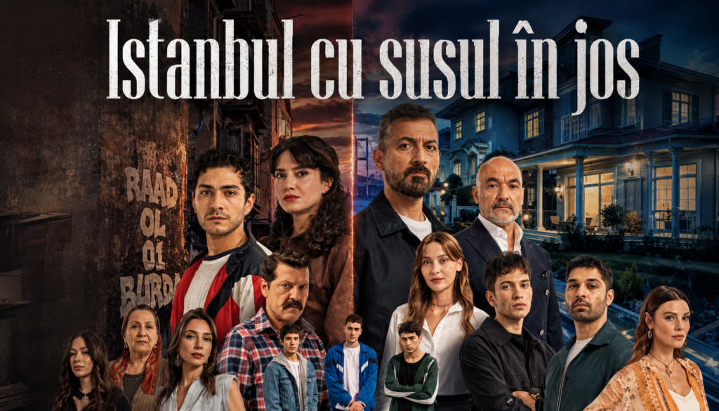 Urmărește Istanbul cu susul în jos Episodul 8 subtitrat în română
