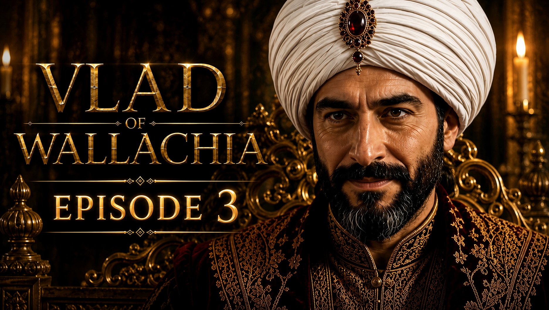 Urmărește Vlad al Valahiei episodul 3 - Un Zâmbet Periculos subtitrat în română